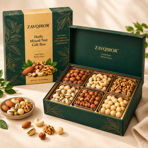 ZAVQIROR™ Daily Mixed Nut Gift Box primary image