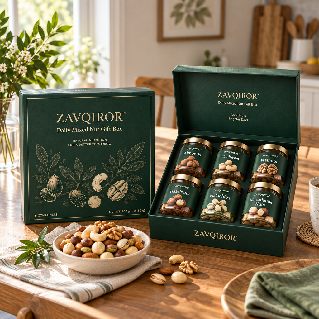 ZAVQIROR™ Daily Mixed Nut Gift Box image 2