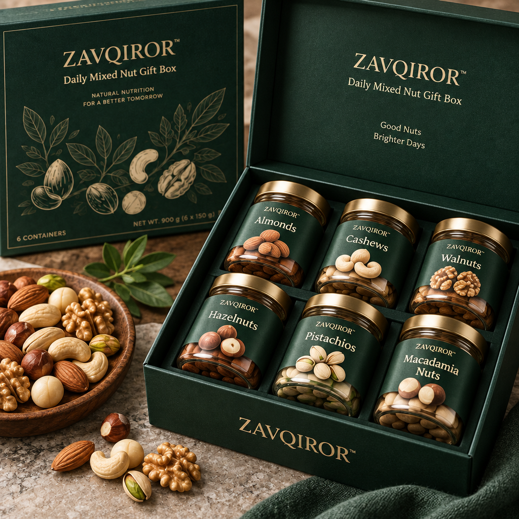 ZAVQIROR™ Daily Mixed Nut Gift Box image 3