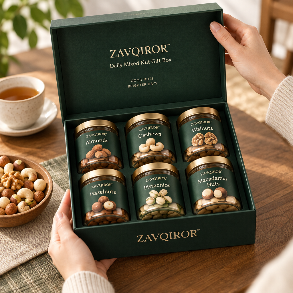ZAVQIROR™ Daily Mixed Nut Gift Box image 4