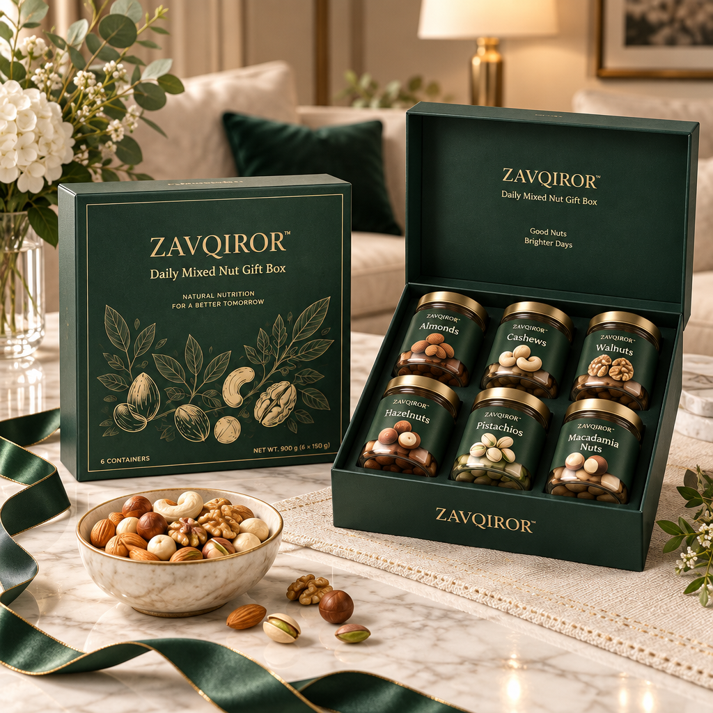 ZAVQIROR™ Daily Mixed Nut Gift Box image 5