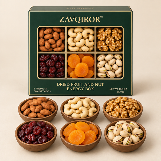 ZAVQIROR™ Dried Fruit and Nut Energy Box primary image