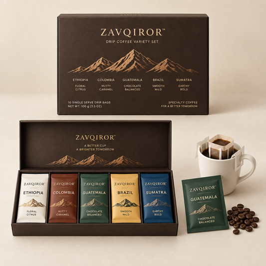 ZAVQIROR™ Drip Coffee Variety Set primary image