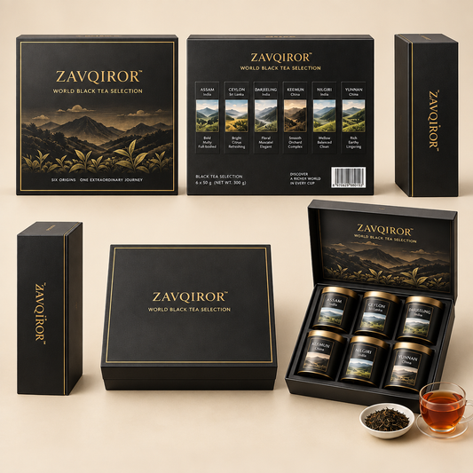 ZAVQIROR™ World Black Tea Selection Box primary image
