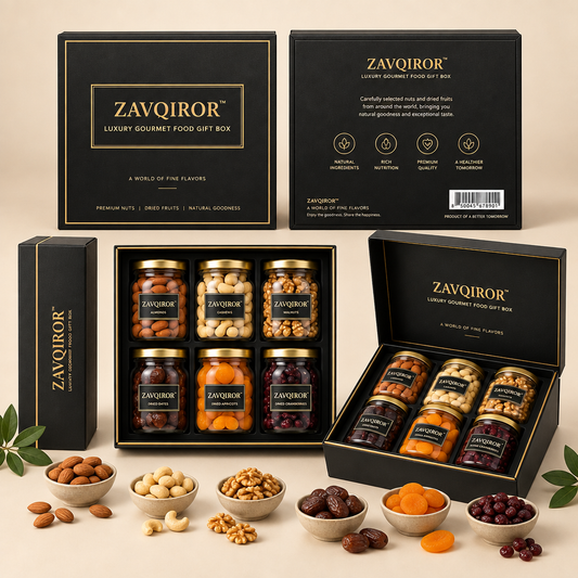 ZAVQIROR™ Luxury Gourmet Food Gift Box primary image
