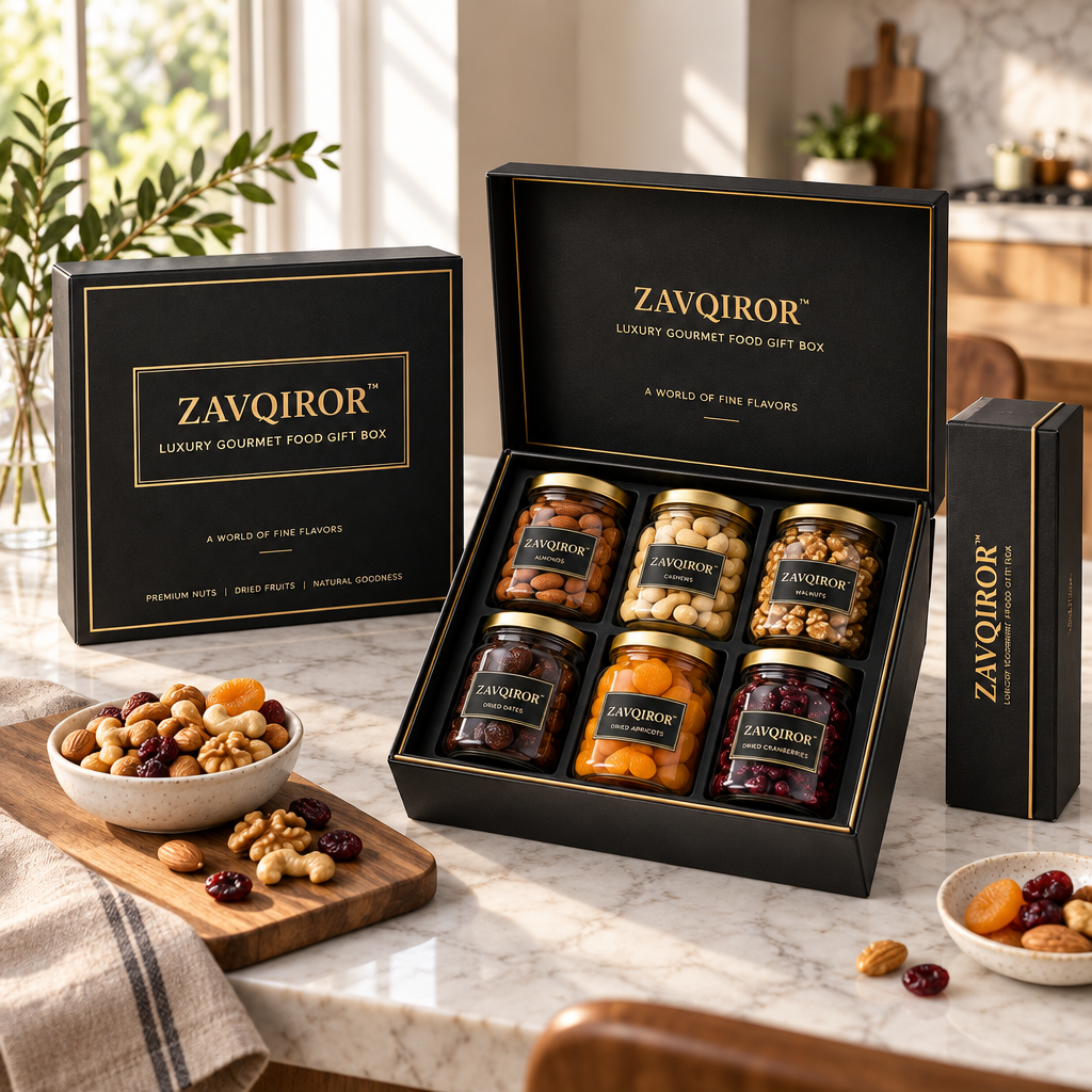 ZAVQIROR™ Luxury Gourmet Food Gift Box image 2