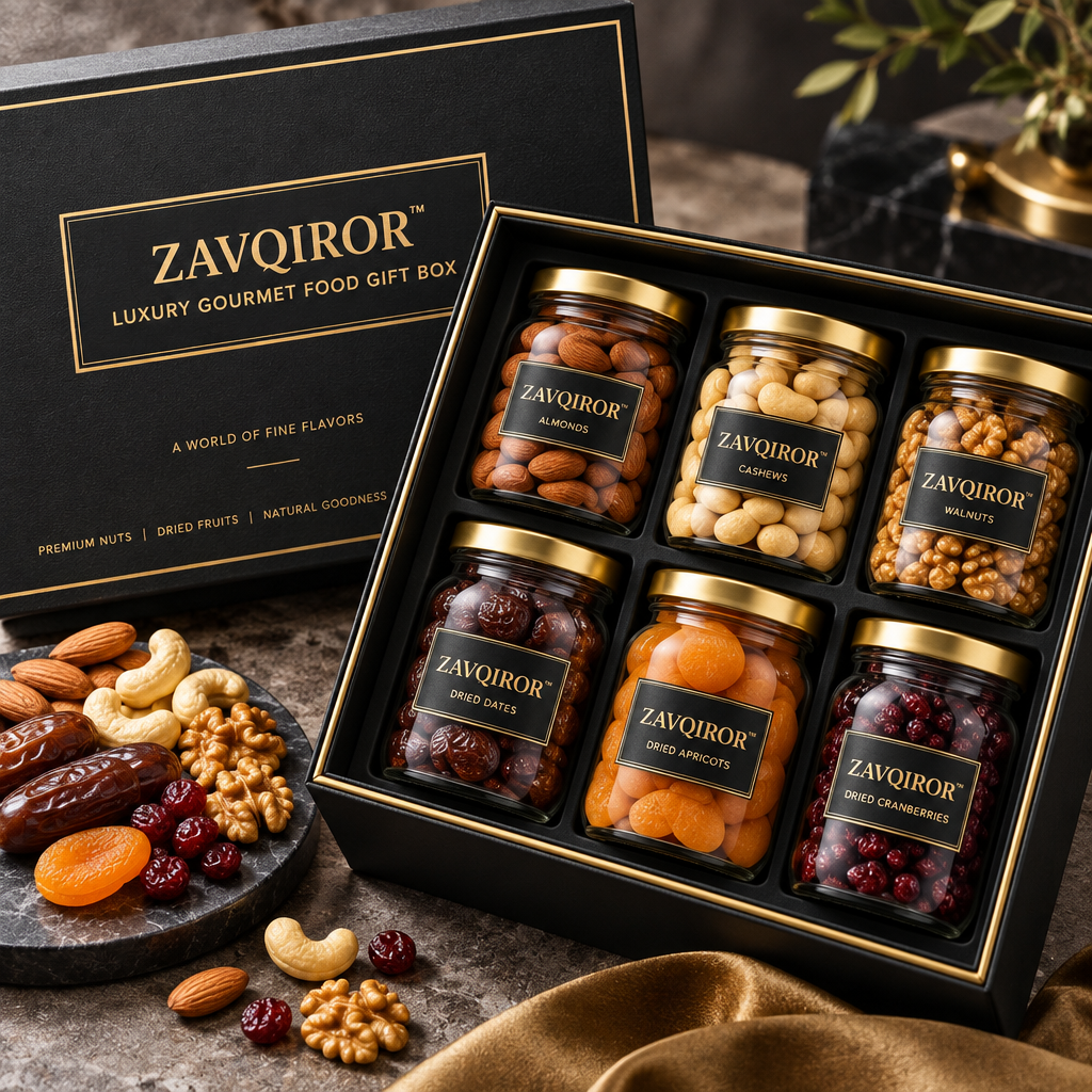 ZAVQIROR™ Luxury Gourmet Food Gift Box image 3