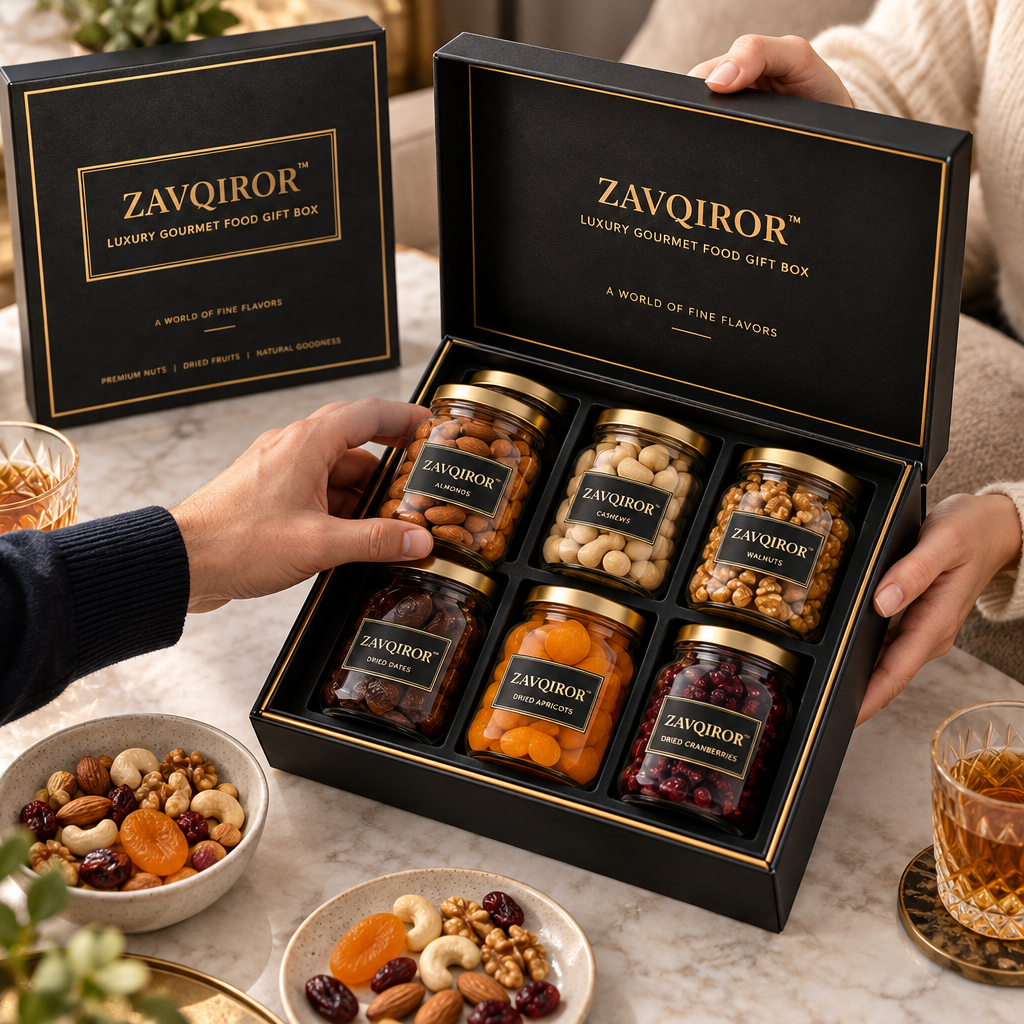 ZAVQIROR™ Luxury Gourmet Food Gift Box image 4