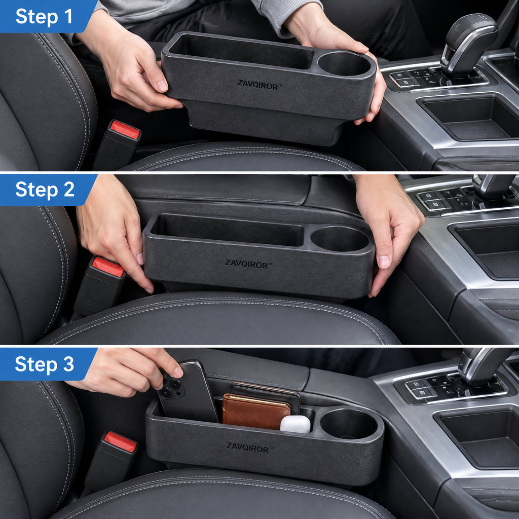 Car Seat Gap Organizer