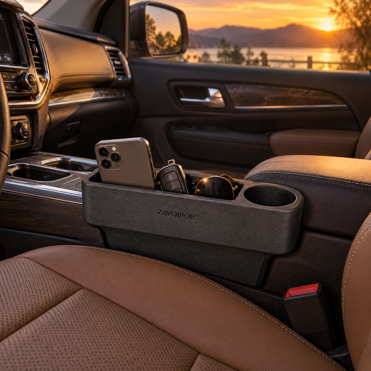 Car Seat Gap Organizer