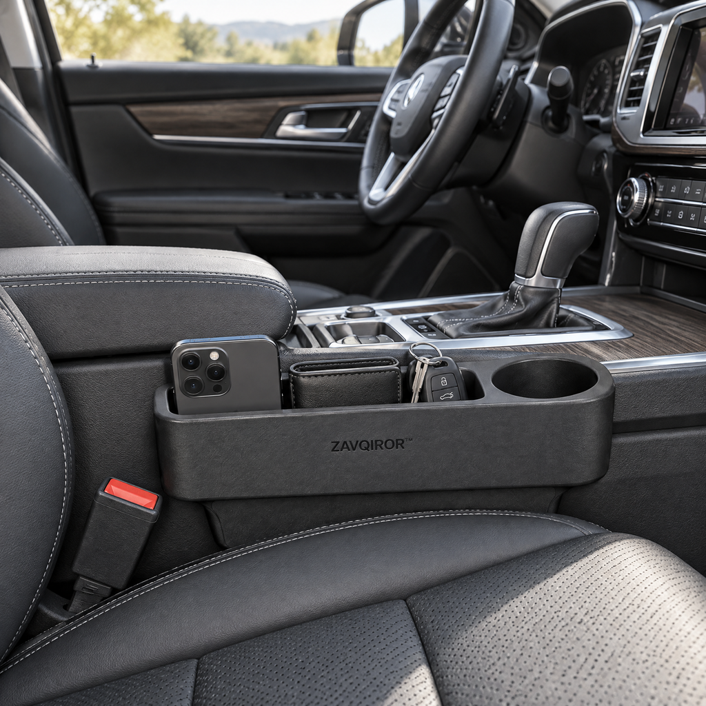 Car Seat Gap Organizer