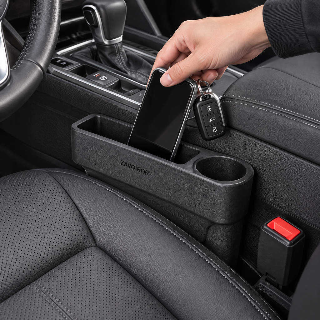 Car Seat Gap Organizer