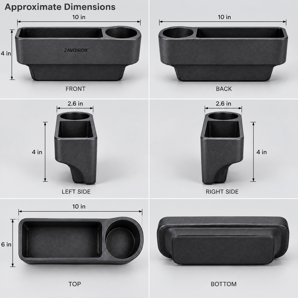 Car Seat Gap Organizer