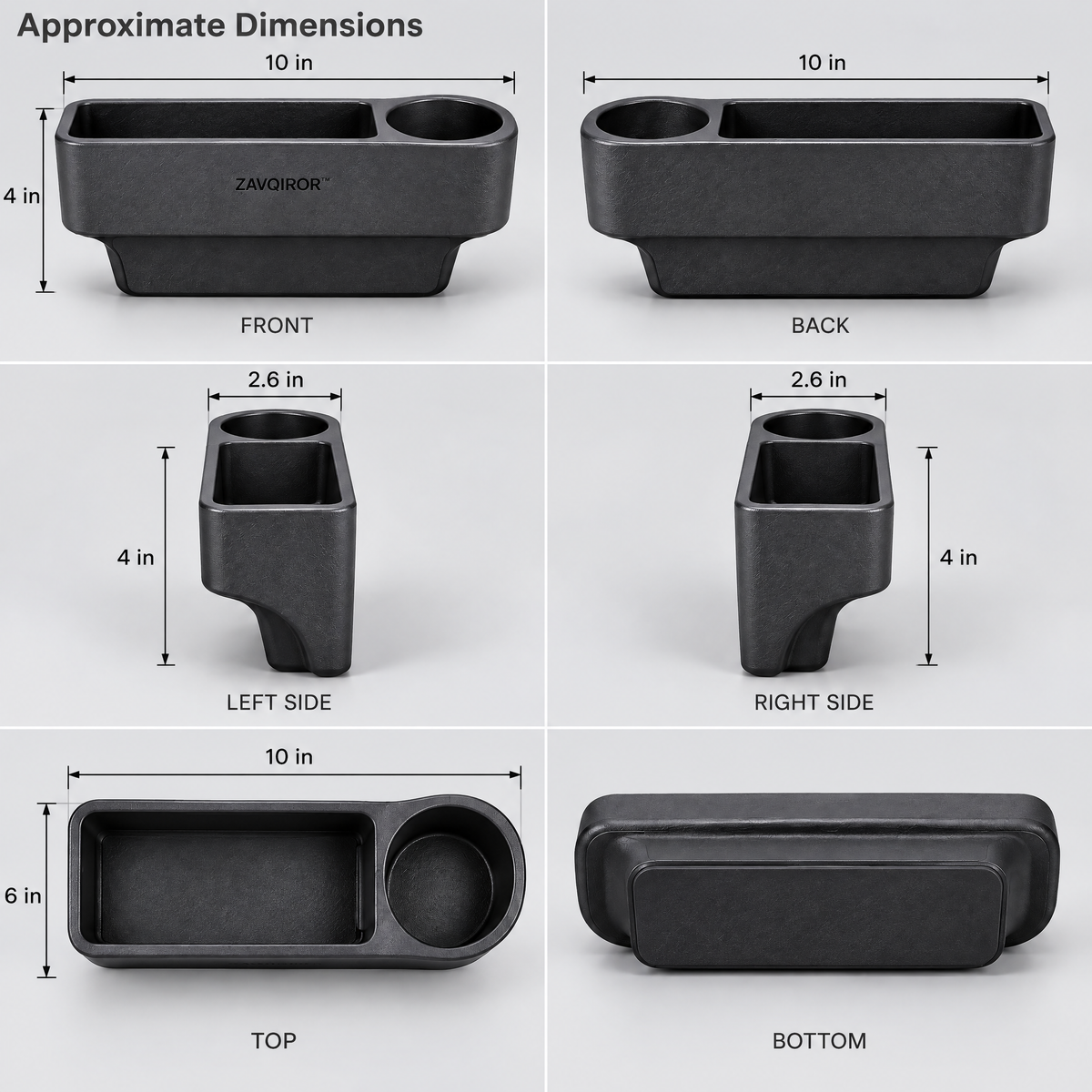 Car Seat Gap Organizer