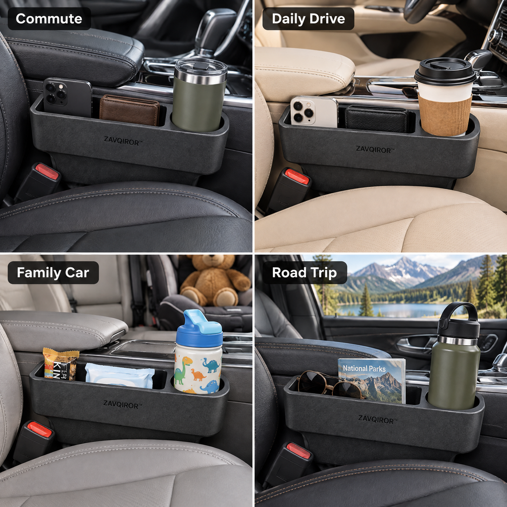 Car Seat Gap Organizer