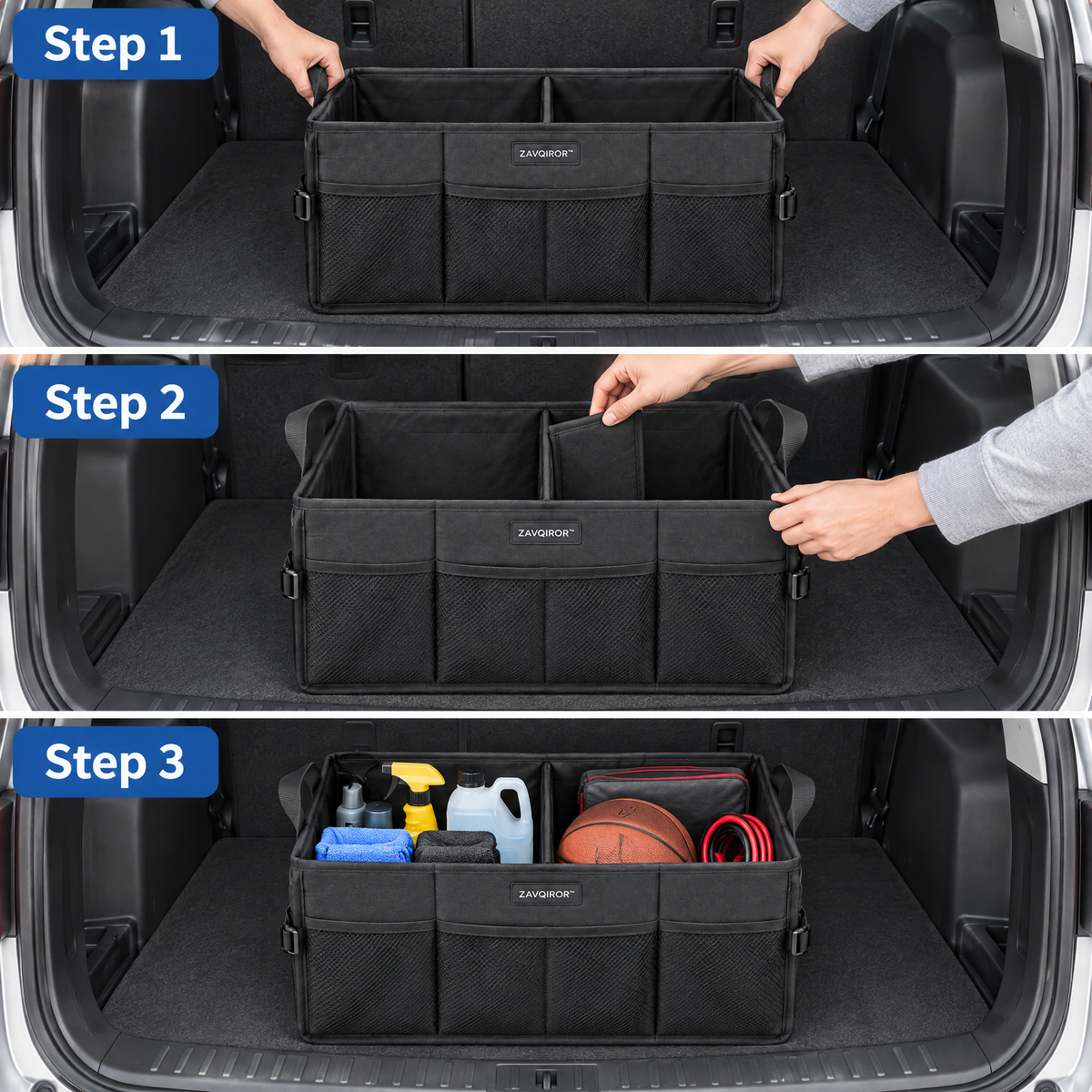 Car Trunk Organizer