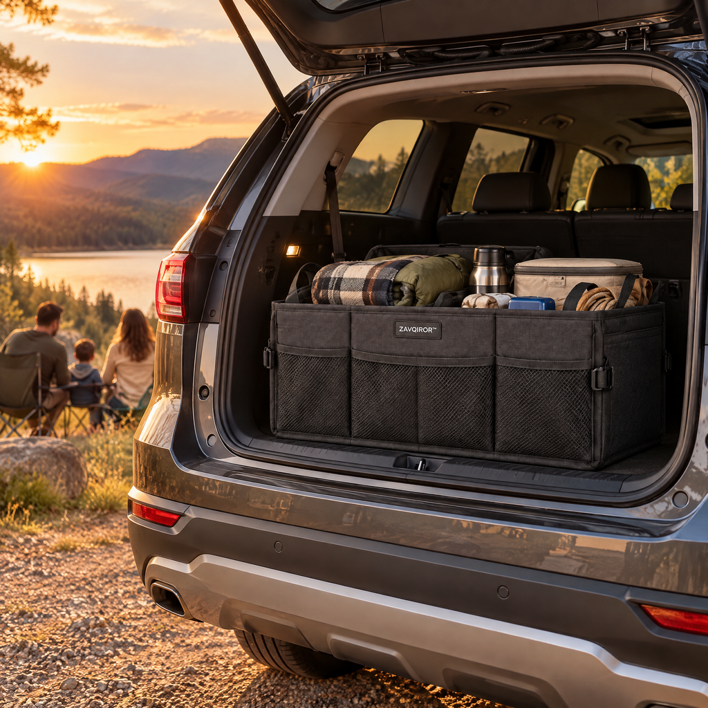 Car Trunk Organizer