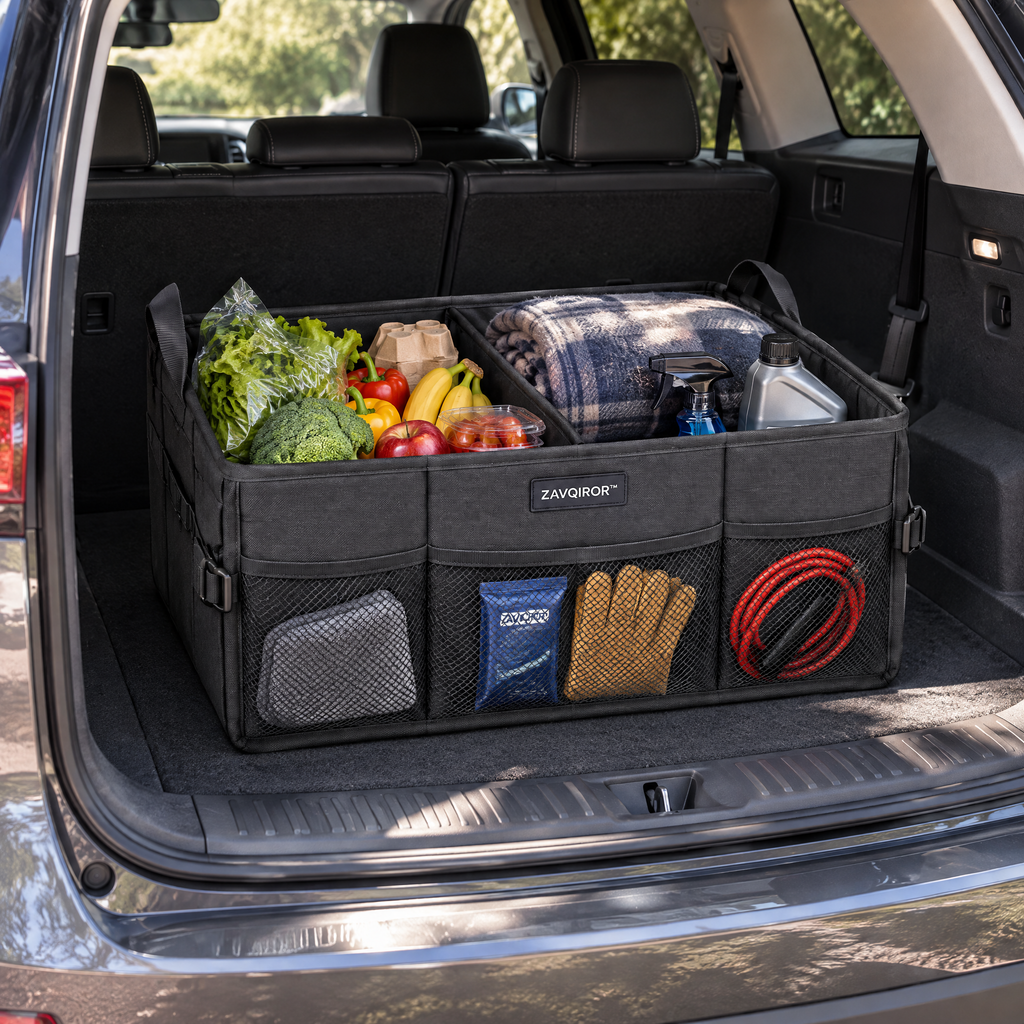 Car Trunk Organizer