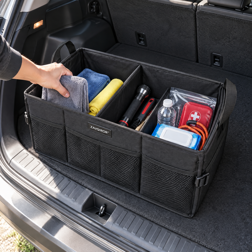 Car Trunk Organizer