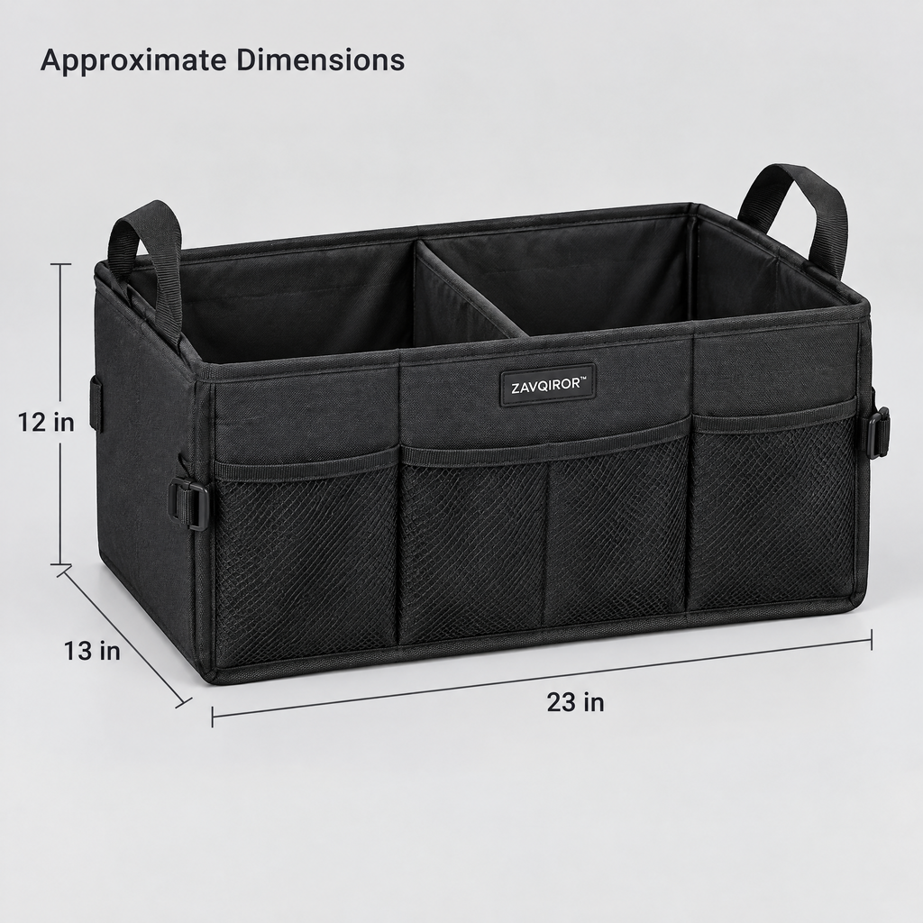 Car Trunk Organizer