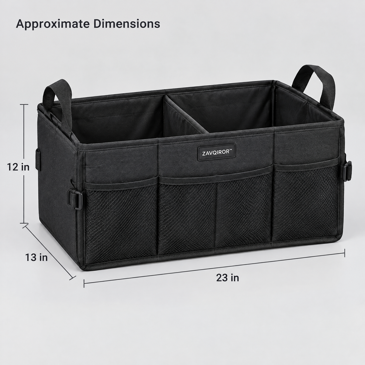 Car Trunk Organizer