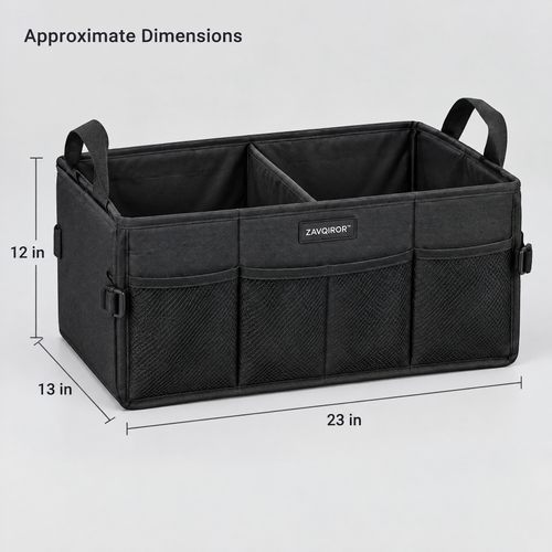 Car Trunk Organizer
