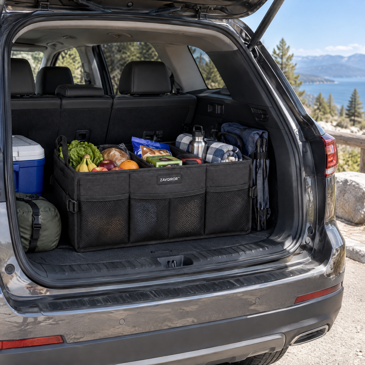 Car Trunk Organizer