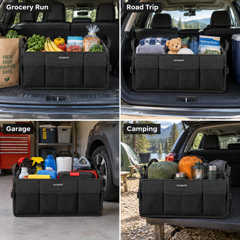 Car Trunk Organizer
